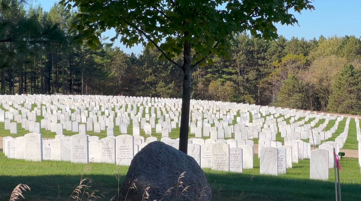 Wisconsin's oldest state veteran cemetery gets upgrades
